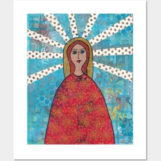 Marys Love and Light by Betsy Wiersma Posters and Art